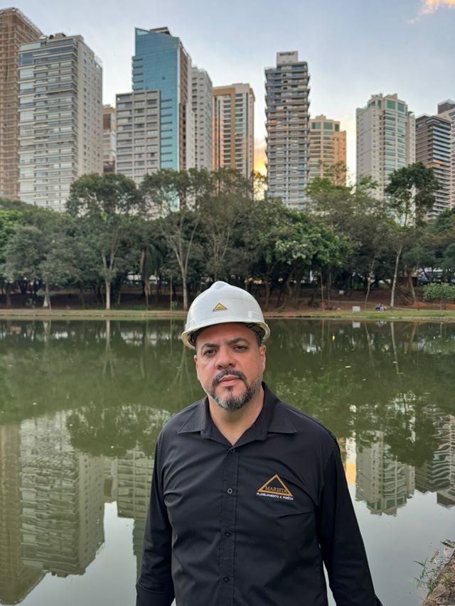 Daniel, proprietário da Marista Planejamento e Perícia