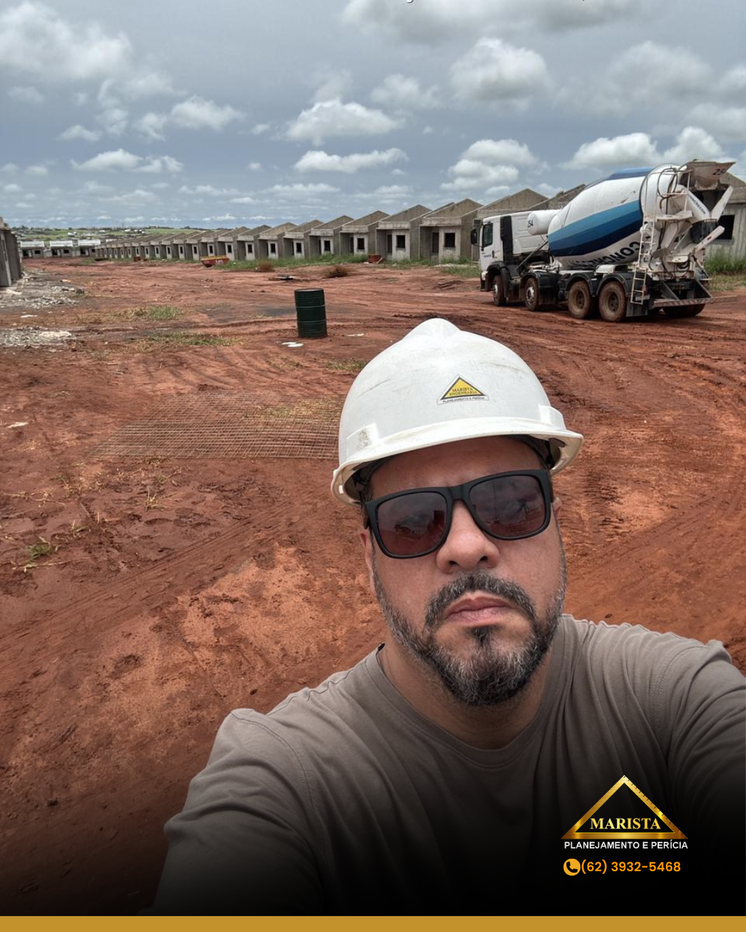 Serviço técnico executado pela equipe Marista