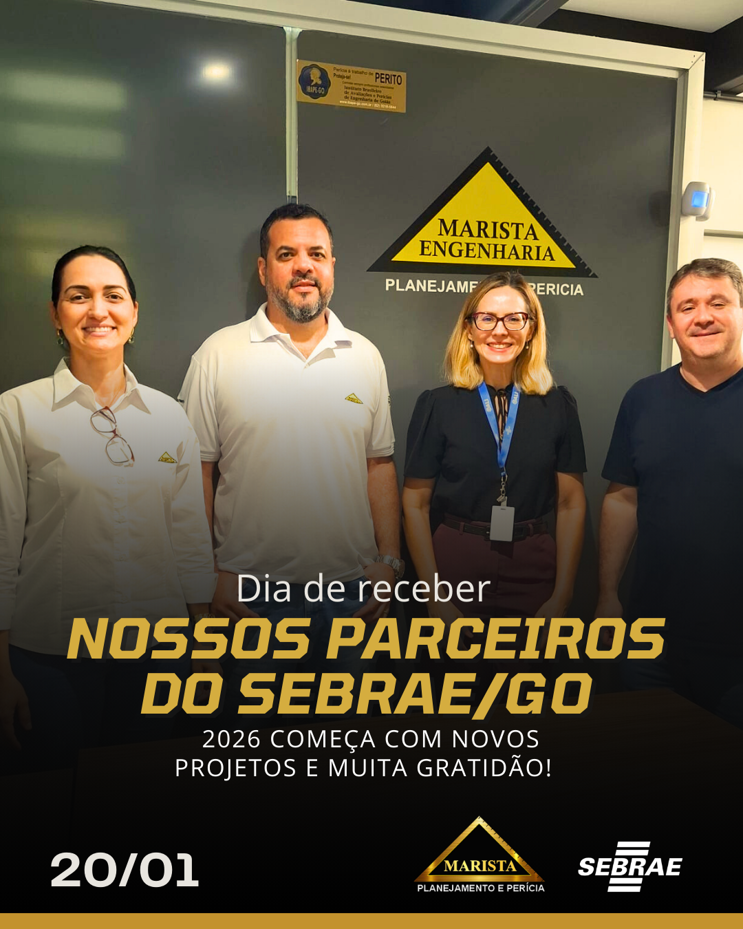 Rotina de inspeção técnica da empresa